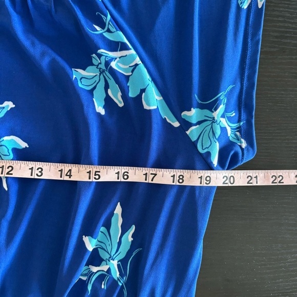 Liz Claiborne floral dress Size PL - Picture 11 of 12